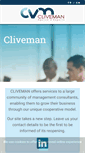 Mobile Screenshot of cliveman.com